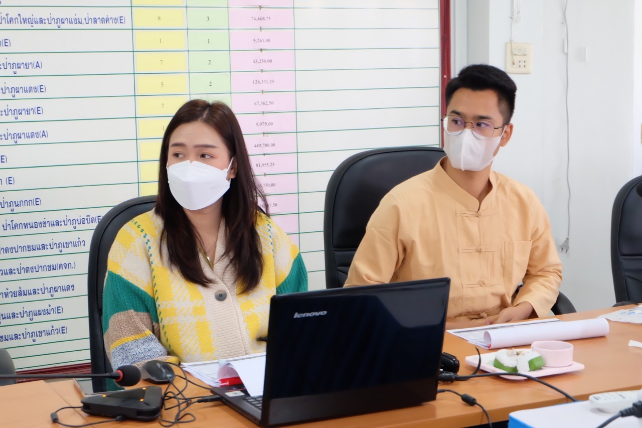 title - ผู้ตรวจราชการกรม สำนักงานการปฏิรูปที่ดินเพื่อเกษตรกรรม (ส.ป.ก.) ประชุมติดตามผลการดำเนินงานตามแผนการตรวจราชการ ส.ป.ก. ประจำปีงบประมาณ พ.ศ. 2566 รอบที่ 1 เขตตรวจราชการที่ 10 ณ สำนักงานการปฏิรูปที่ดินจังหวัดเลย (ส.ป.ก.เลย)
